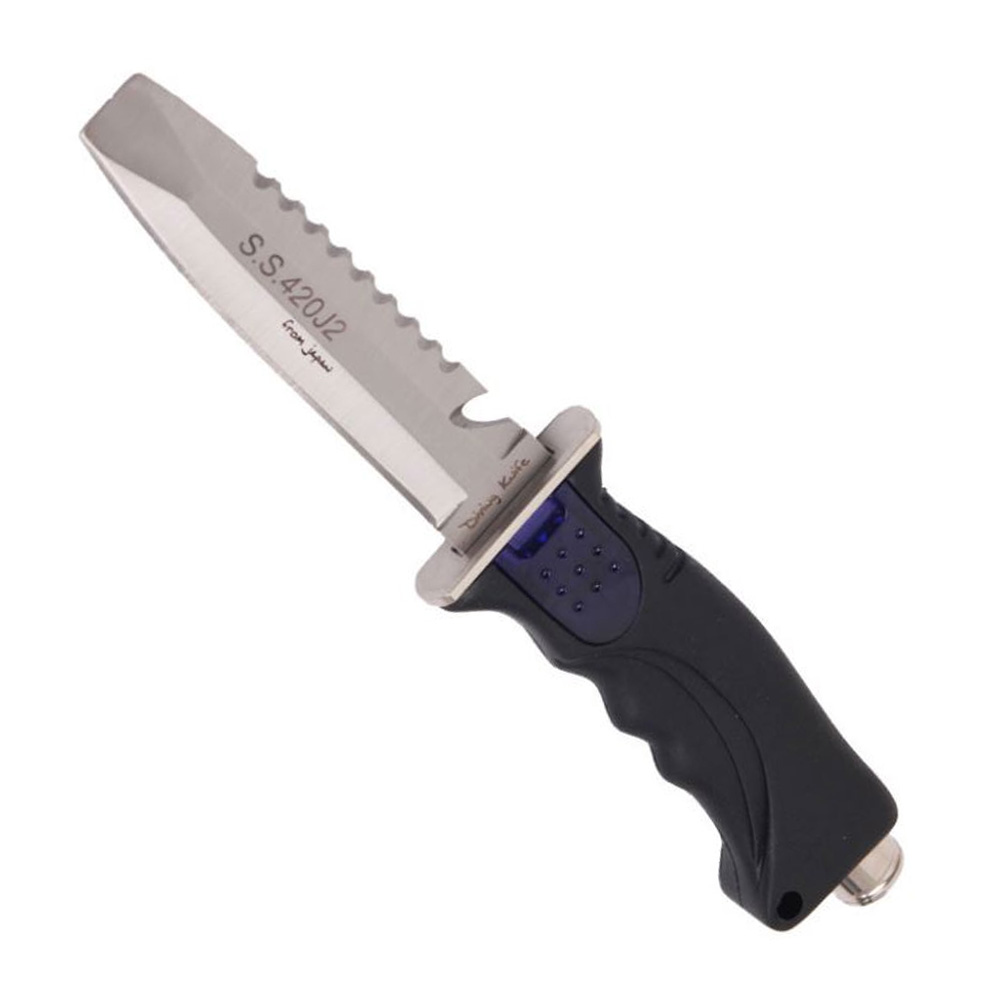 Aropec Jade Stainless Dive Knife Blue 11cm