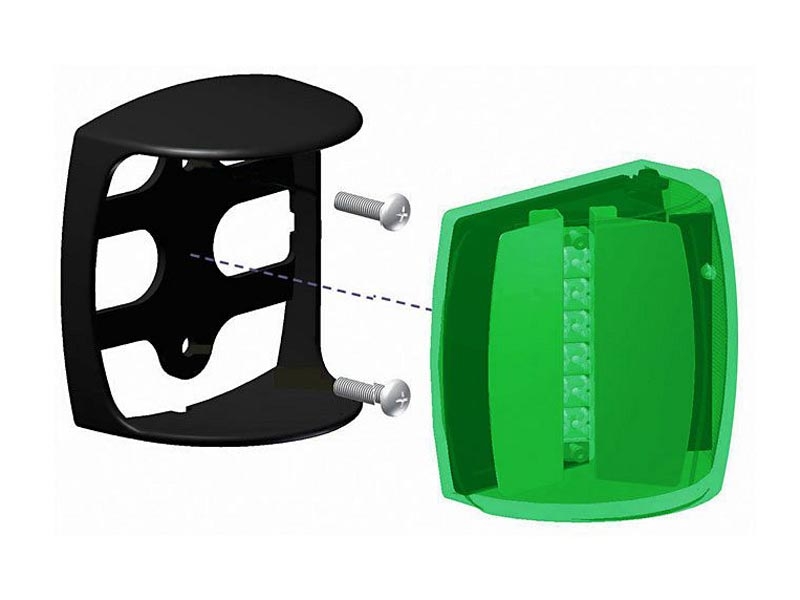 Hella Marine 3NM NaviLED PRO Green Starboard Navigation Light