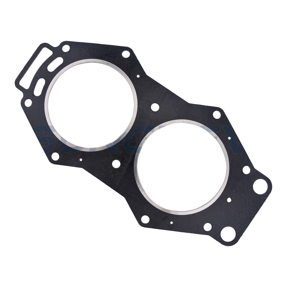 SUNCHEV Outboard Cylinder Head Gasket 6E5-11181-A0-00 for Yamaha 115-140HP