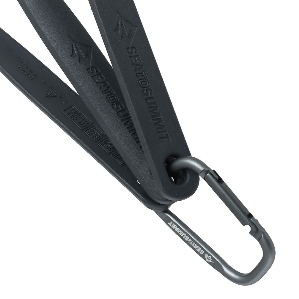 Sea to Summit Camping Cutlery Set Charcoal 3pc