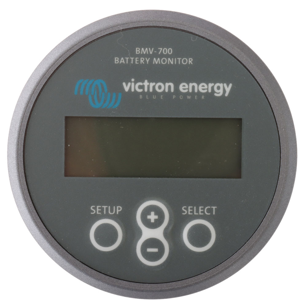 Victron BMV-700 Battery Monitor Grey