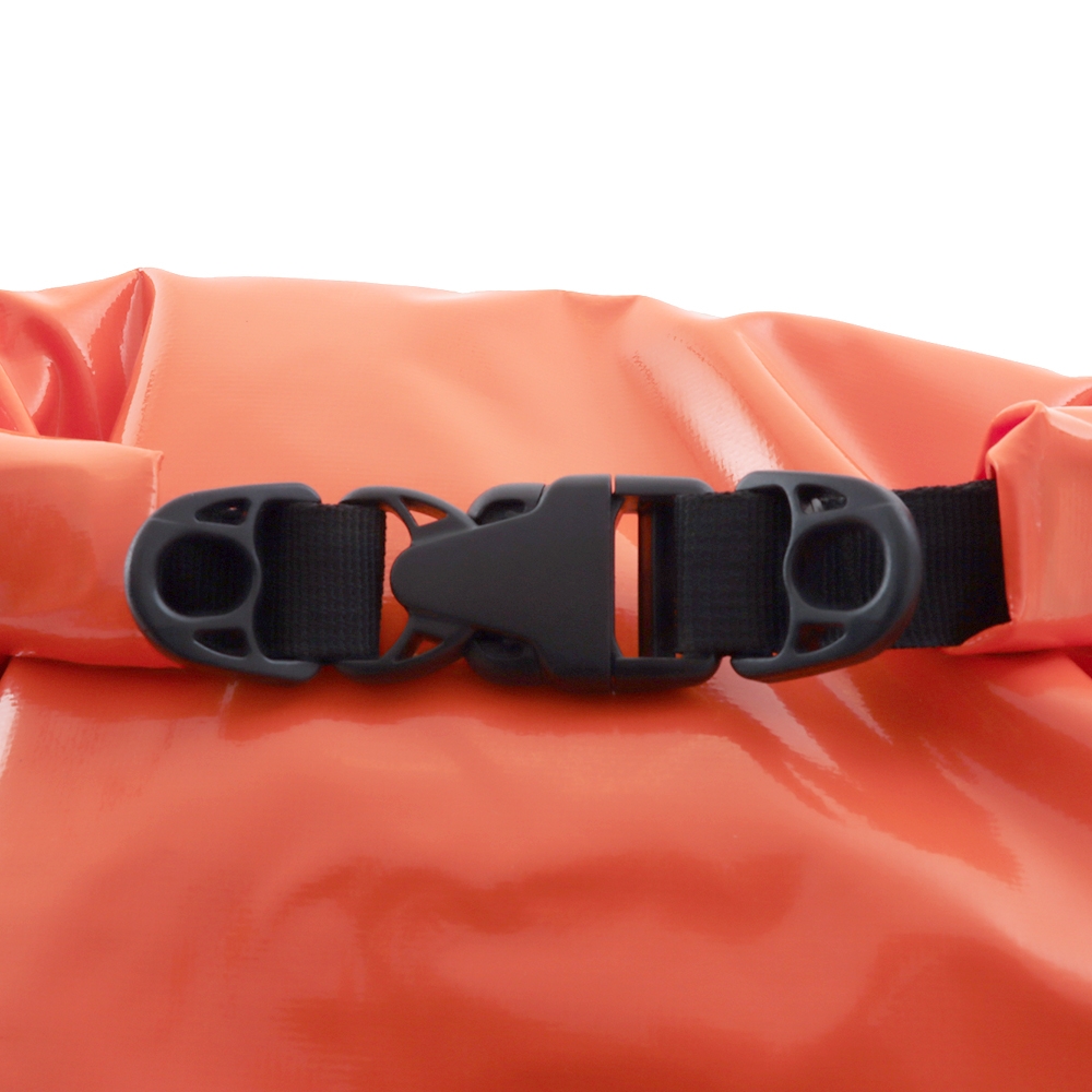 Aropec Adjustable Waterproof Backpack 40L Orange/Black