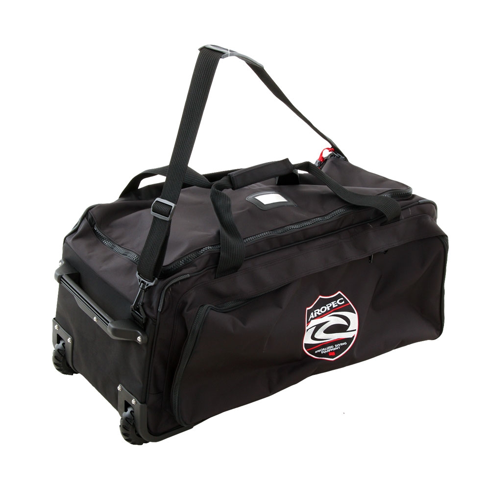 Aropec Heavy Duty Dive Bag with Wheels