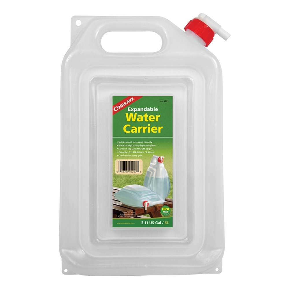 Coghlan's Collapsible Water Carrier 7.57L