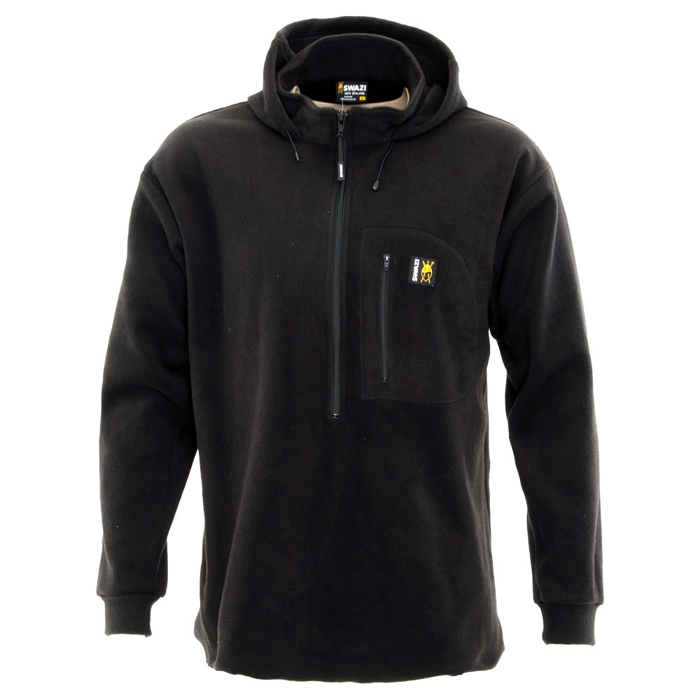 Swazi The Hood Polar Fleece Mens Hoodie