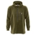 Swazi The Hood Polar Fleece Mens Hoodie Olive Large