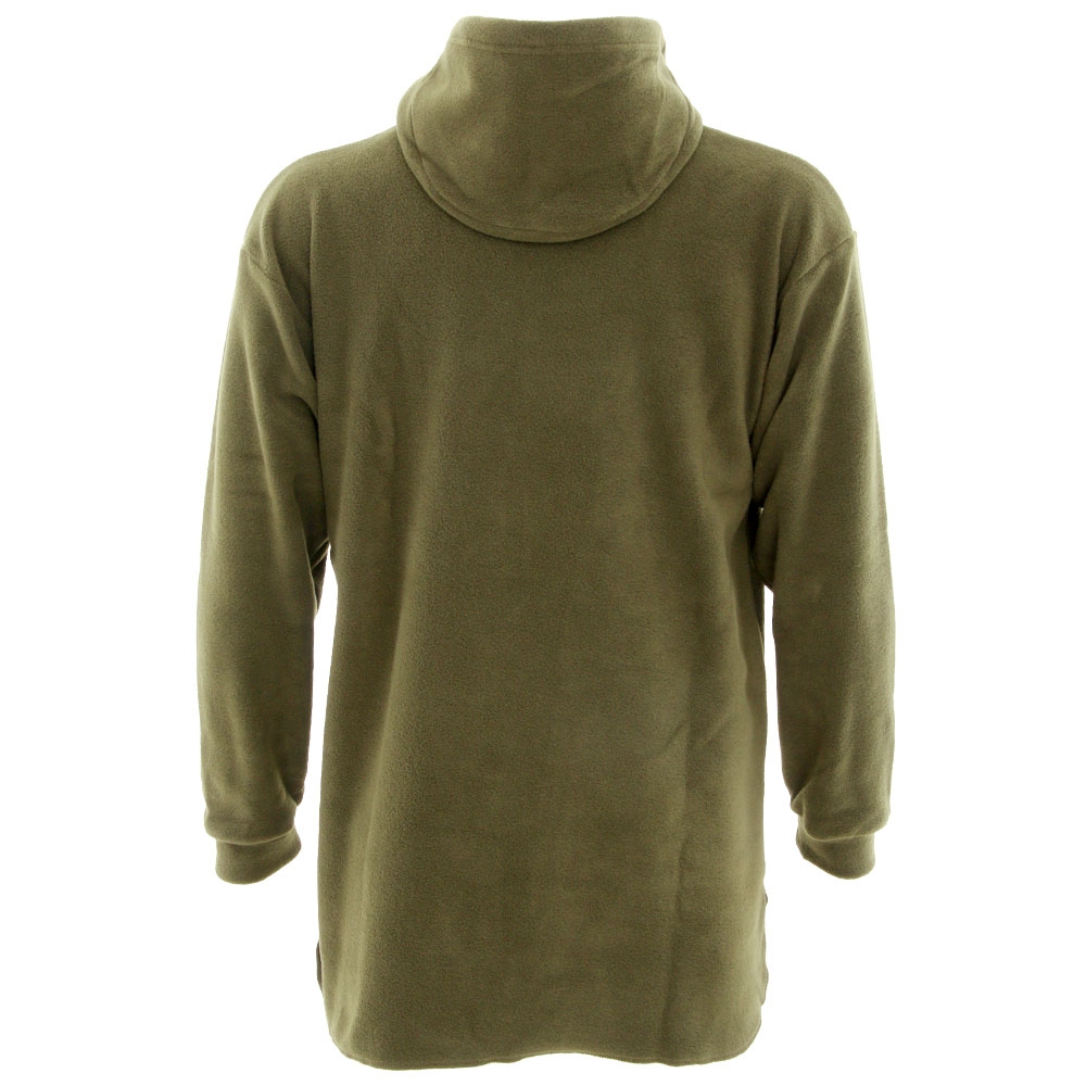 Swazi The Hood Polar Fleece Hoodie Olive 2XL