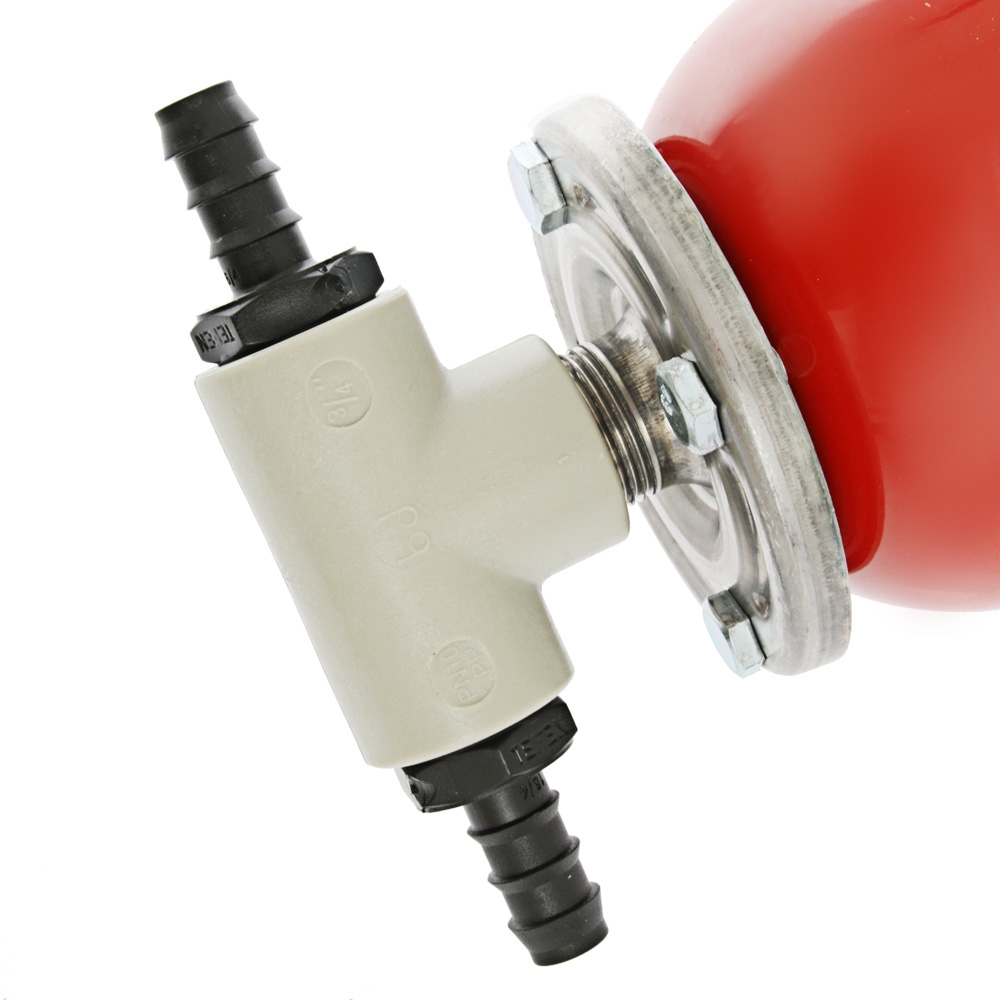 Johnson Accumulator Tank 2L with 1/2in Hose Connection