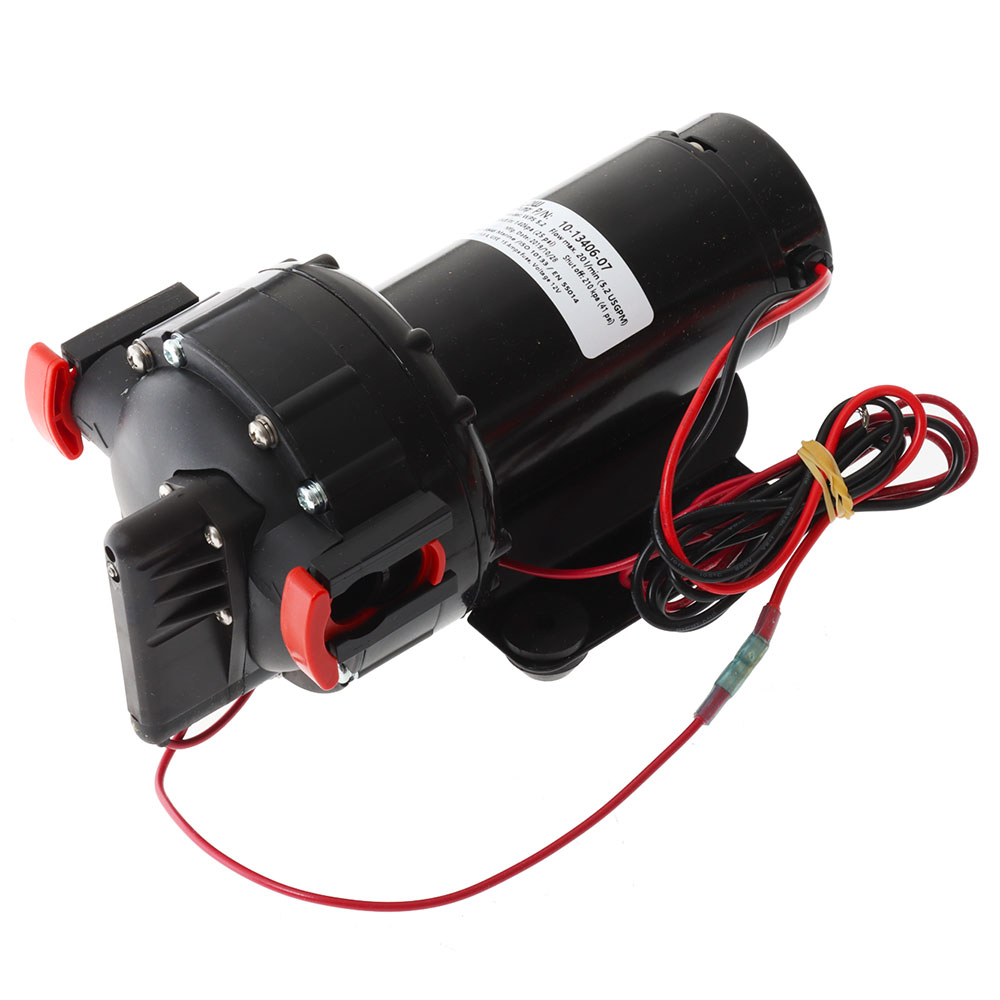 Johnson Aqua Jet 5.2 Washdown Pump 12V 3.7/5 bar 