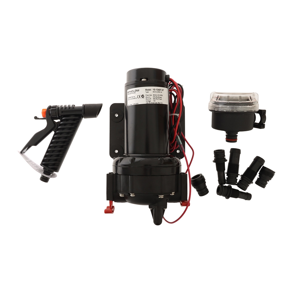 Johnson Aqua Jet 5.2 Washdown Pump 12V 5 bar 