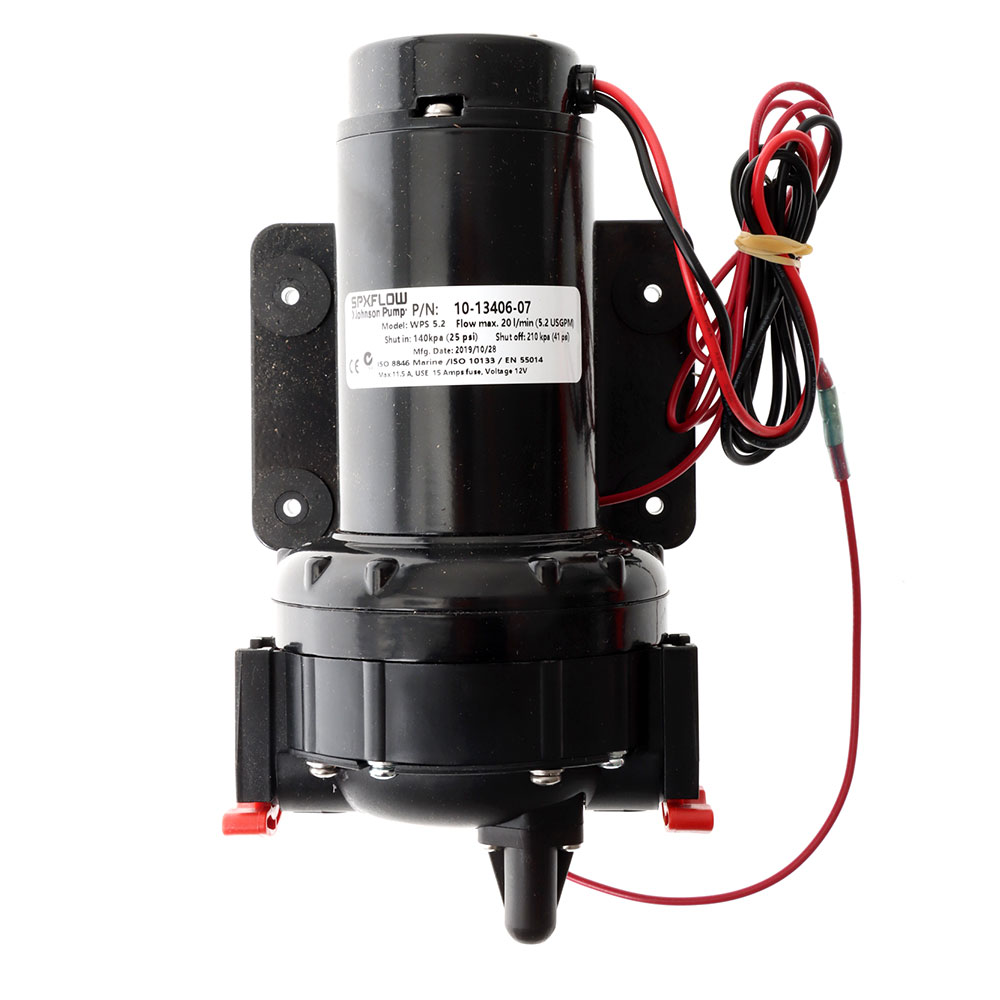 Johnson Aqua Jet 5.2 Washdown Pump 12V 3.7/5 bar 