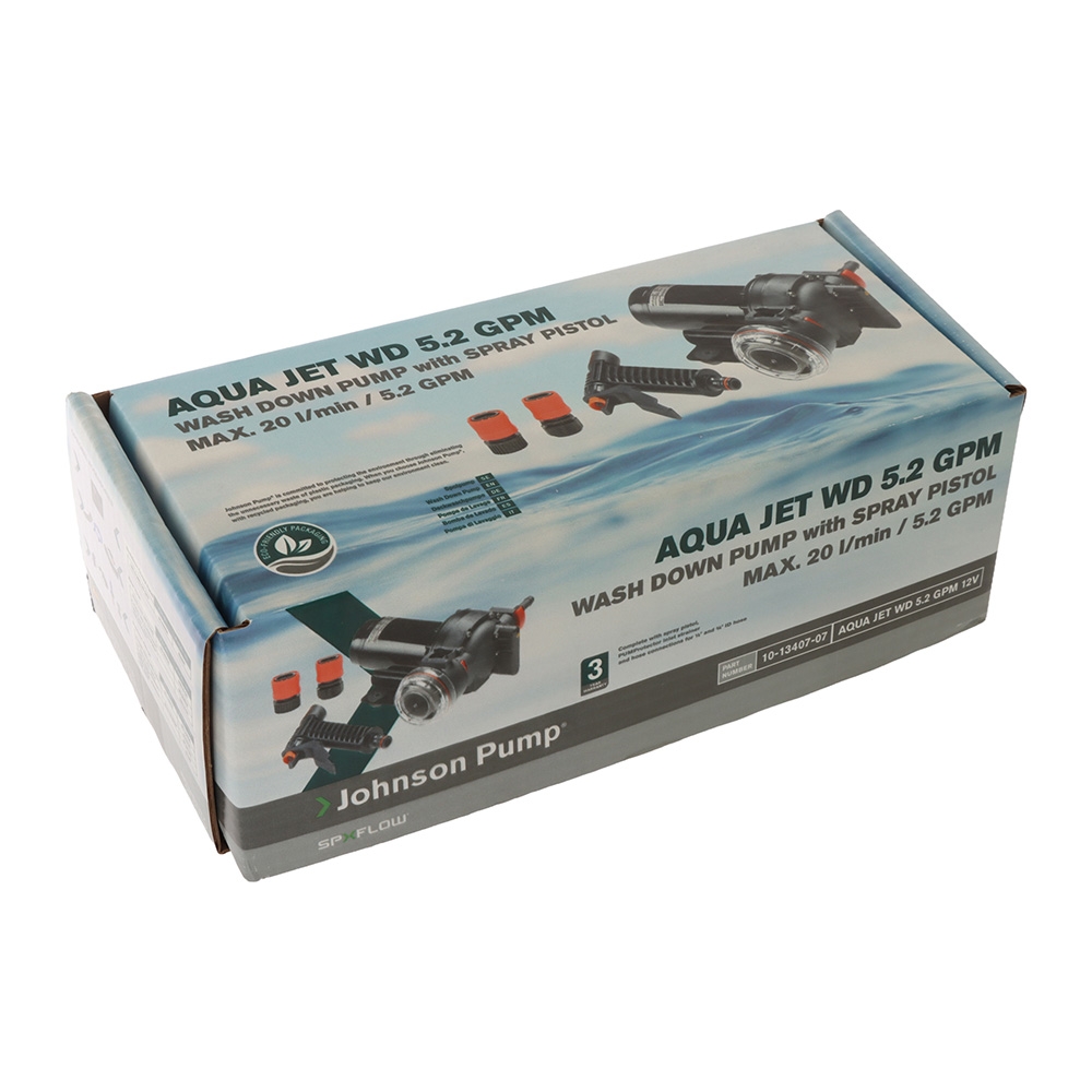 Johnson Aqua Jet 5.2 Washdown Pump 12V 5 bar 