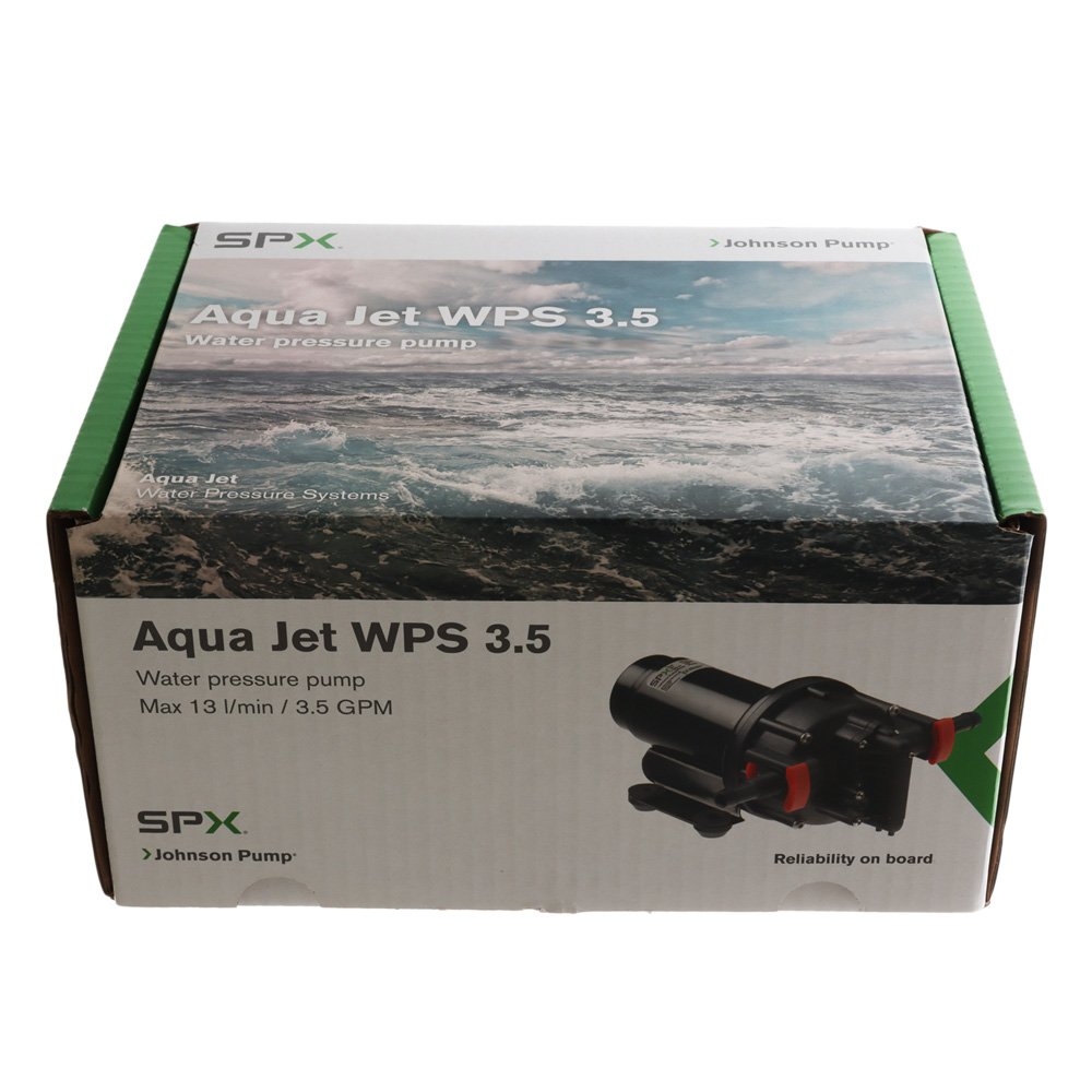 Johnson Aqua Jet Water Pressure System Pump