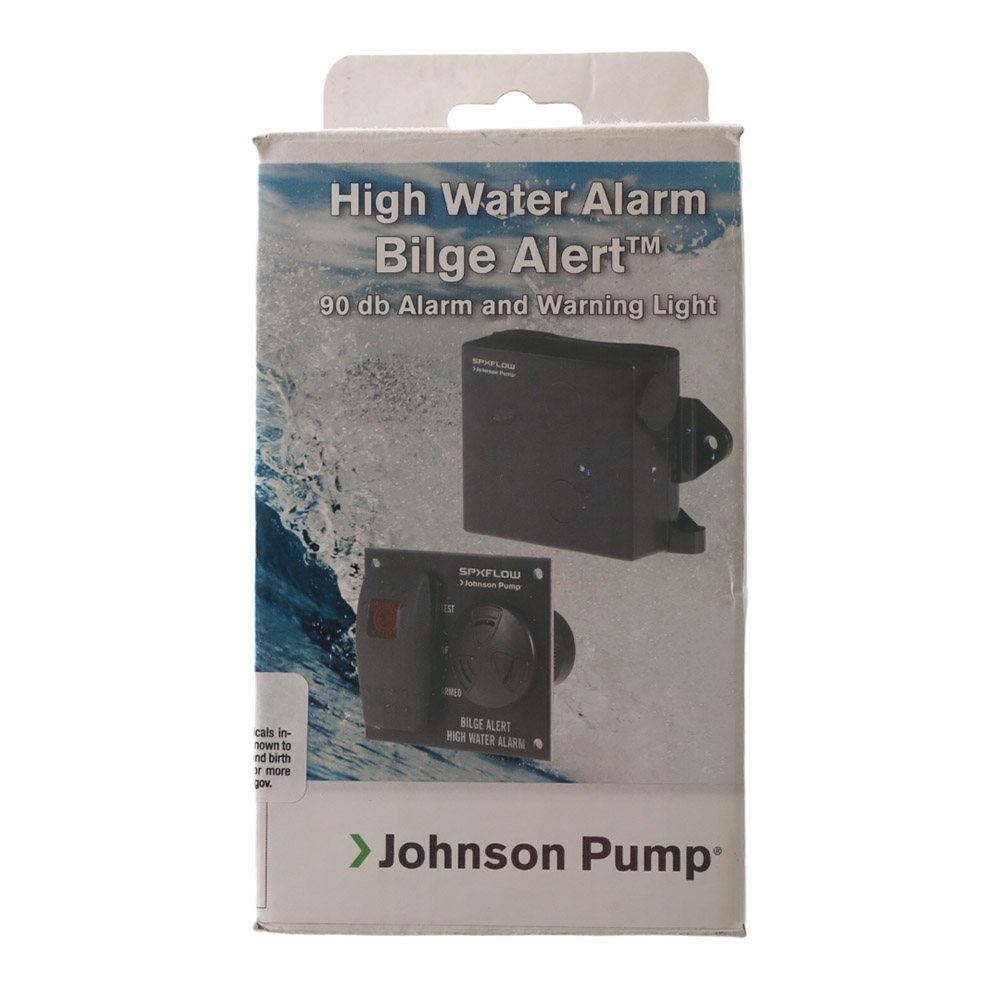 Johnson Bilge Alert High Water Alarm 12V