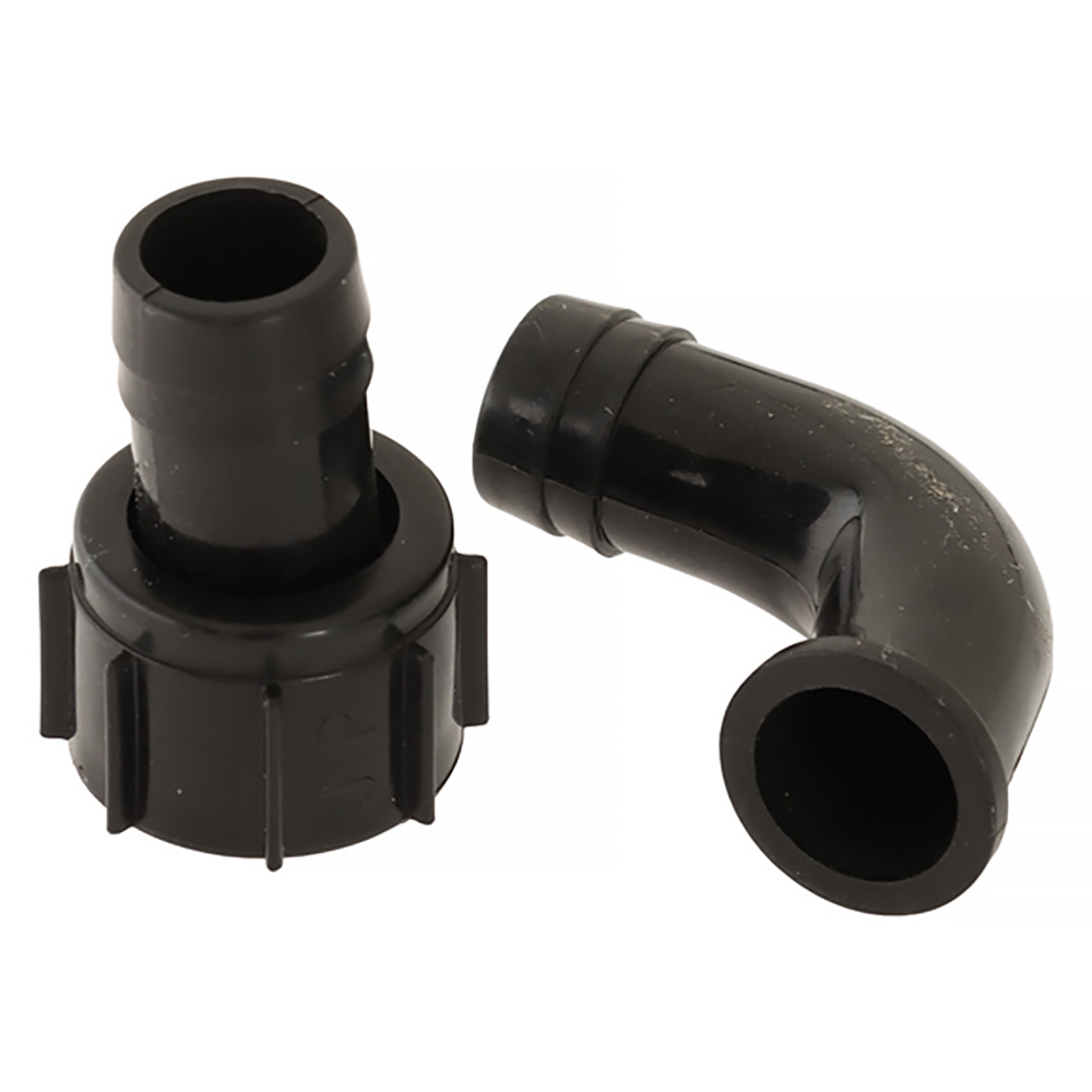 Johnson 90-Degree Cartridge Livewell Live Bait Tank Aerator 12V 500 GPH