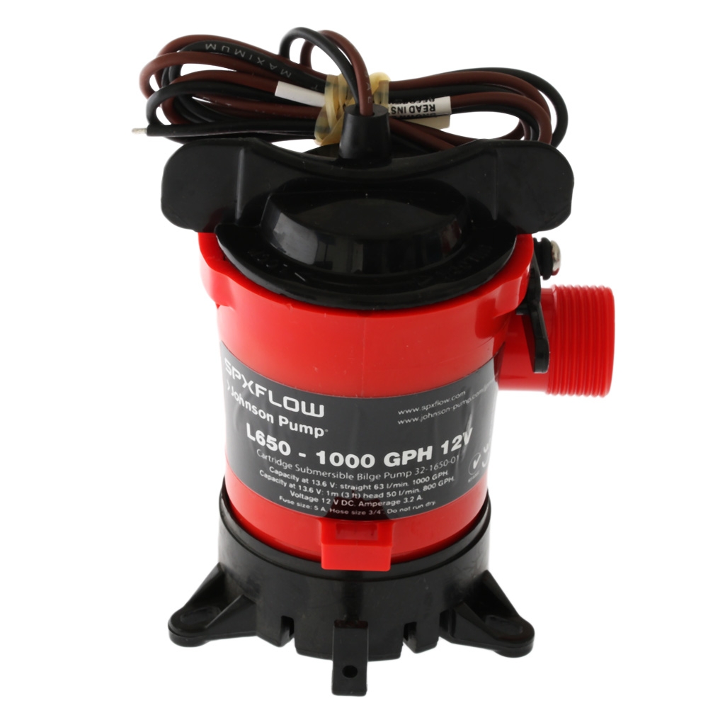 Johnson L650 Cartridge Bilge Pump 12V