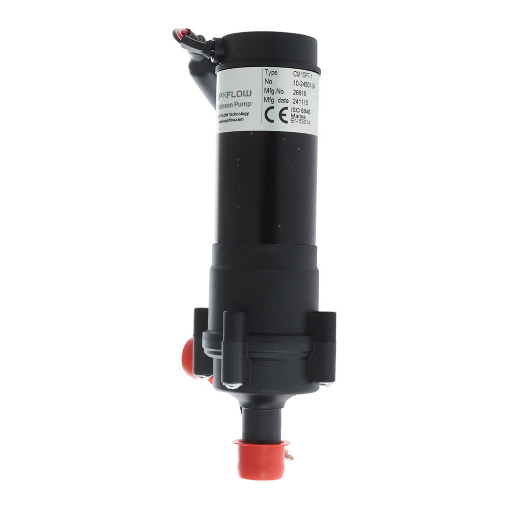 Johnson Pump CM Series Magnetic Drive Circulation Pump CM10P7-1 16mm Hose 24V