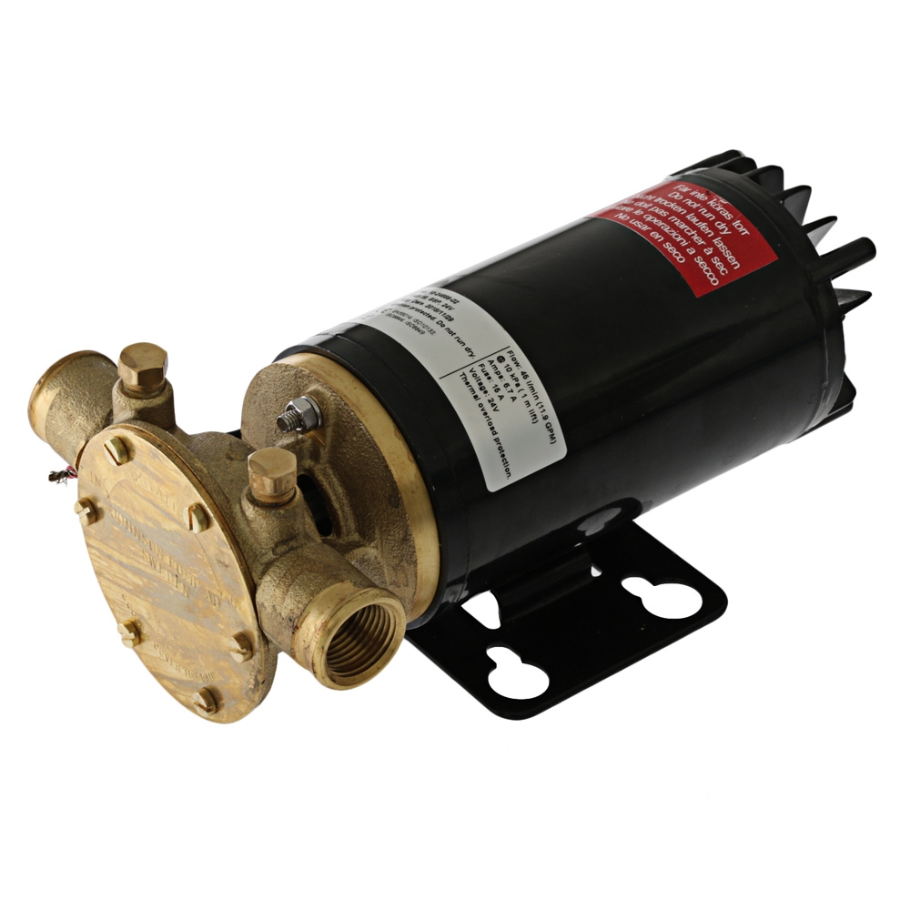 Johnson F4B-19 DC Driven Flexible Impeller Pump 24V