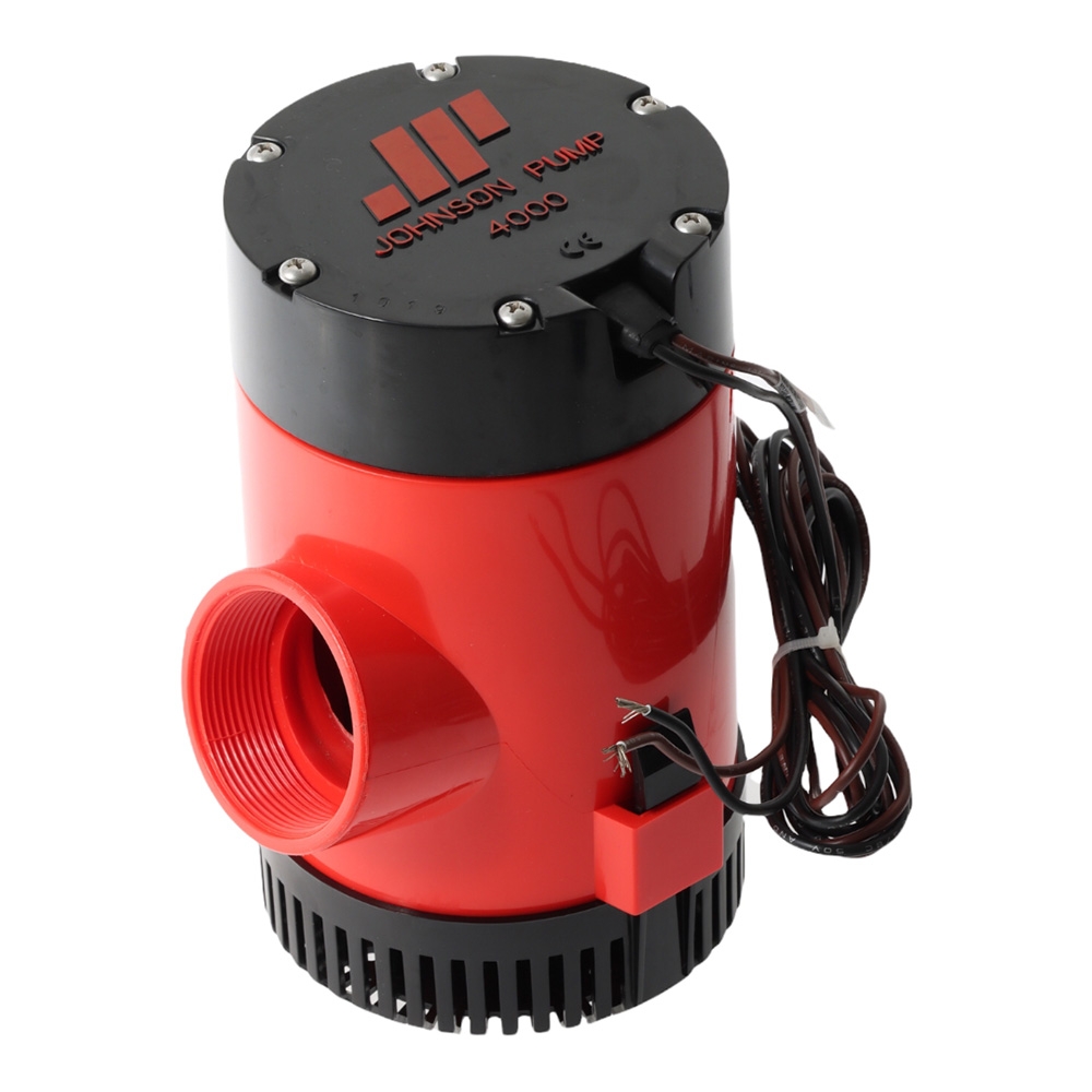 Johnson L4000 Heavy Duty Bilge Pump 12V