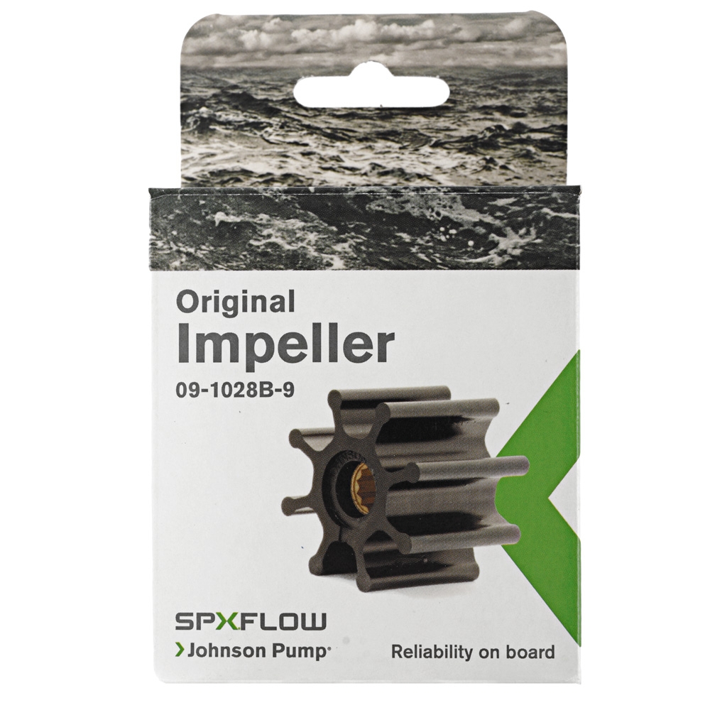 Johnson 09-1028B-9 Nitrile F7 Pump Impeller Kit