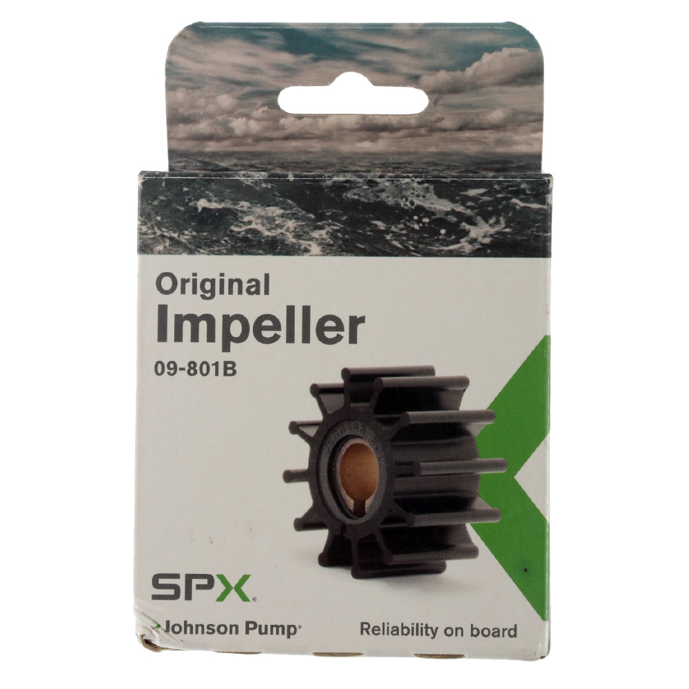 Johnson 09-801B Neoprene F5 Pump Impeller Kit