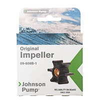 Johnson  Pump 09-808B-1 MC97 F35 Impeller Kit Thumbnail Johnson  Pump 09-808B-1 MC97 F35 Impeller Kit