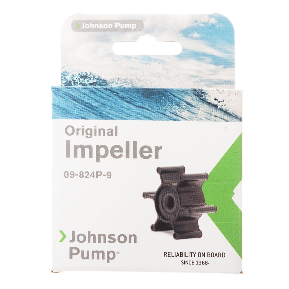 Johnson 09-824P-9 Nitrile F4 Pump Impeller Kit