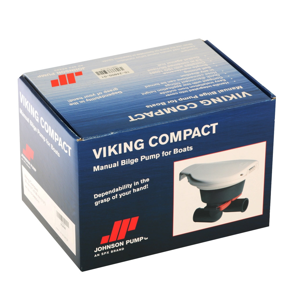 Johnson Viking Compact Hand-Powered Bilge Pump