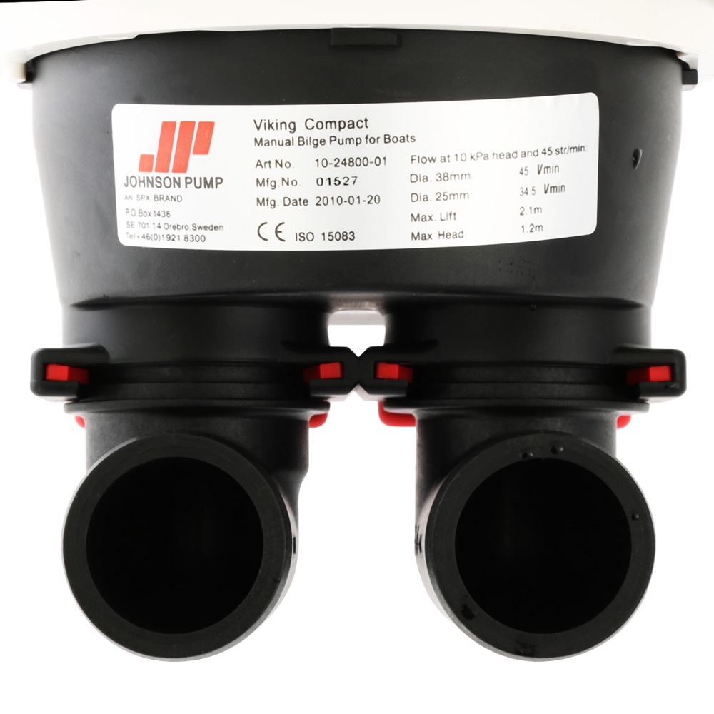 Johnson Viking Compact Hand-Powered Bilge Pump