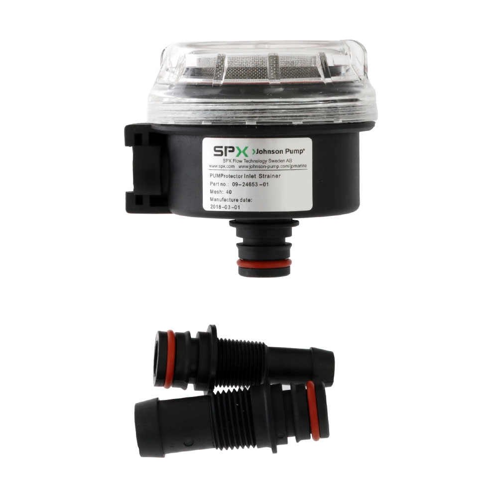 Johnson PUMProtector Inlet Strainer 40 Mesh