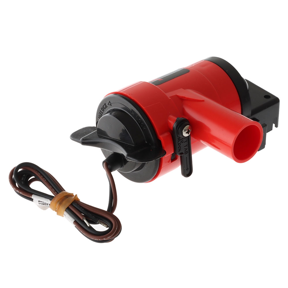 Johnson L750 Low Boy Bilge Pump 12V 1150 GPH