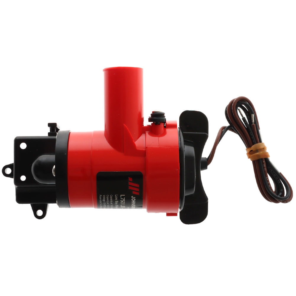 Johnson L750 Low Boy Bilge Pump 12V 1150 GPH