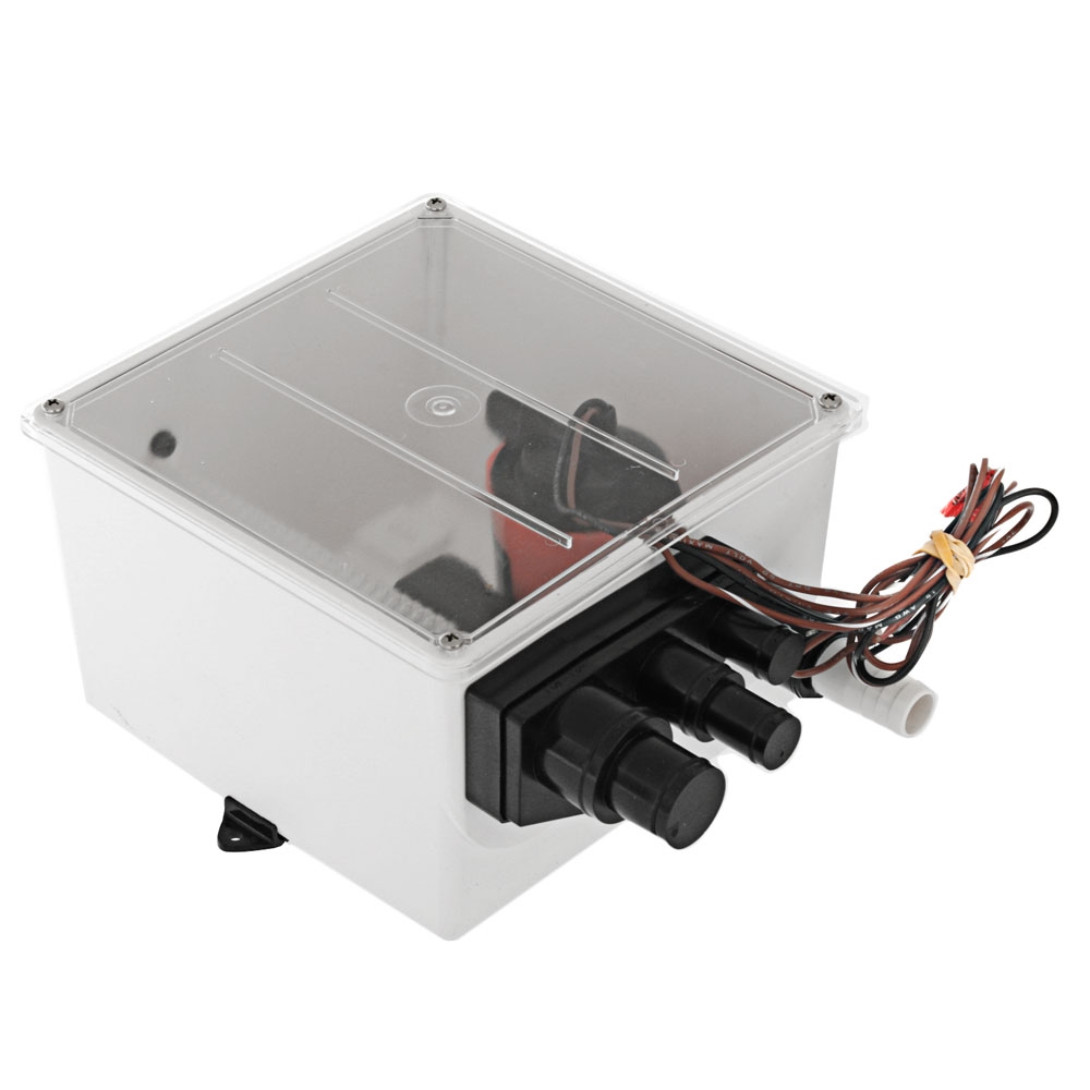Johnson Multiple Port Shower Sump 12V