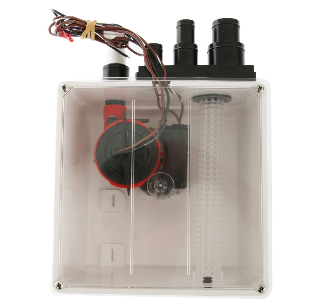Johnson Multiple Port Shower Sump 12V