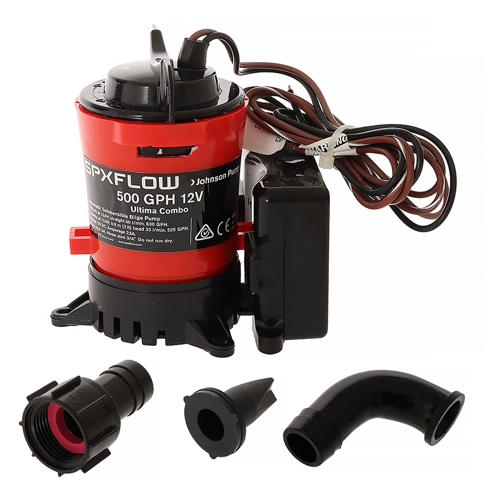 Johnson L450 Ultima Combo Bilge Pump 12V