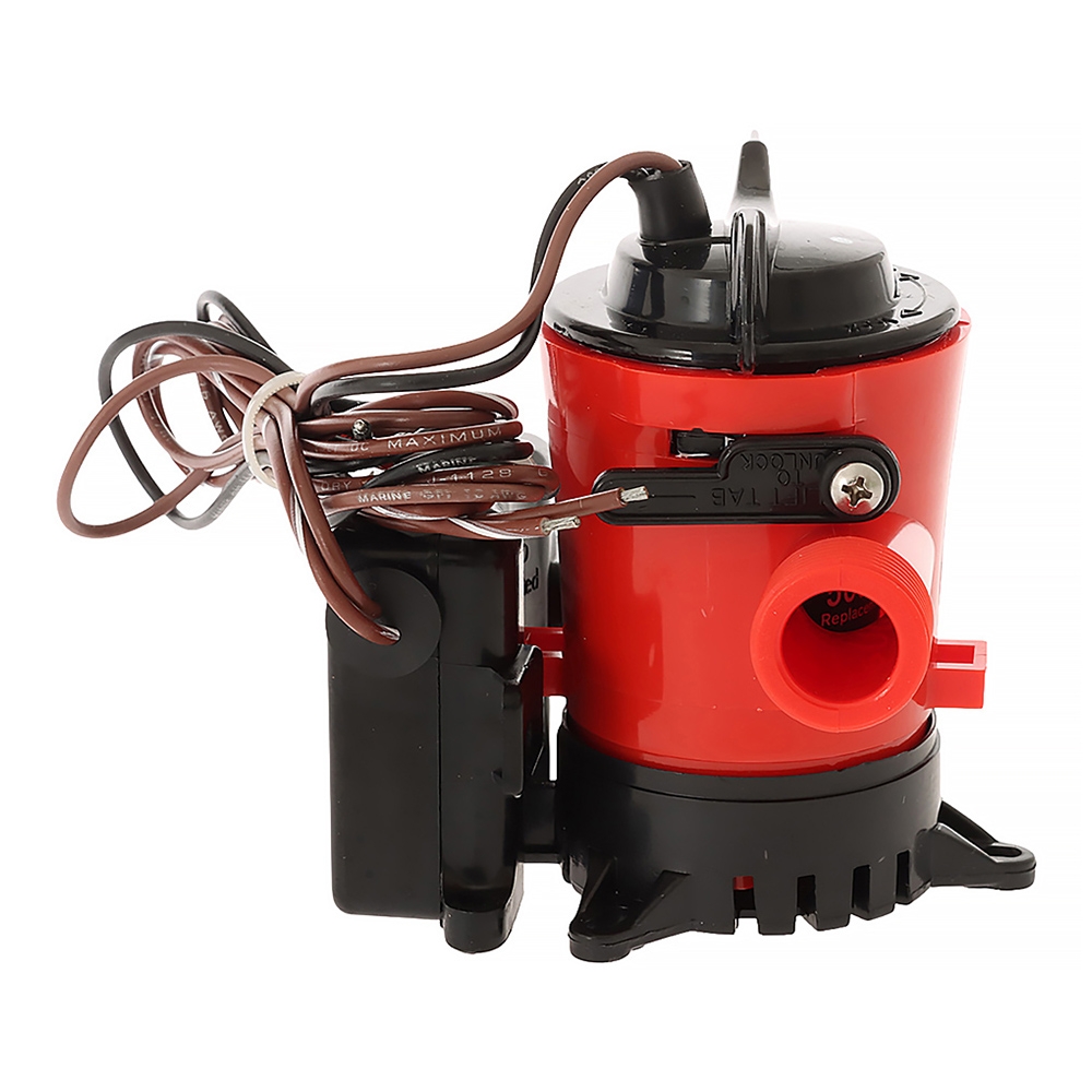 Johnson L450 Ultima Combo Automatic Bilge Pump System ISO 8849 Approved 600GPH 12V