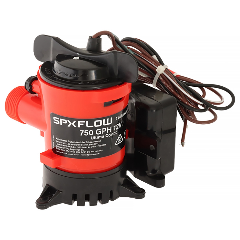 Johnson L550 Ultima Combo Bilge Pump 12V