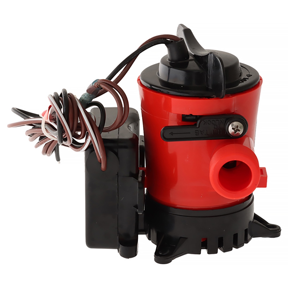 Johnson L550 Ultima Combo Automatic Submersible Bilge Pump 12V 750 GPH
