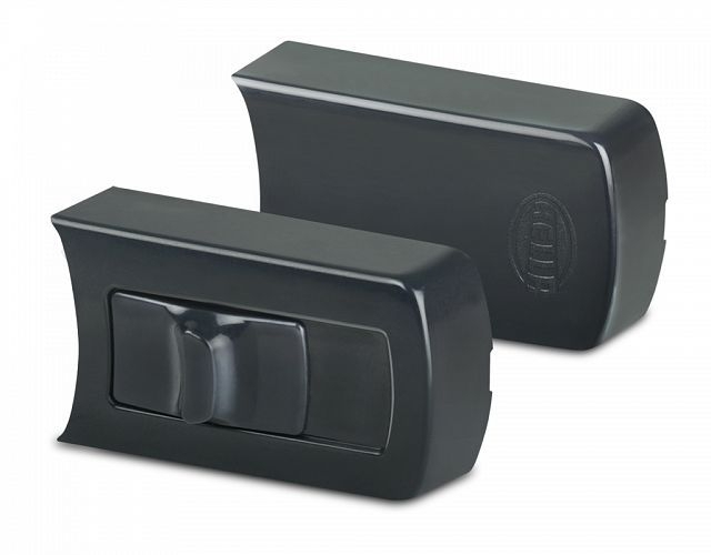 Hella Marine Surface Mount Strip Lamp Screw Caps With Switch White