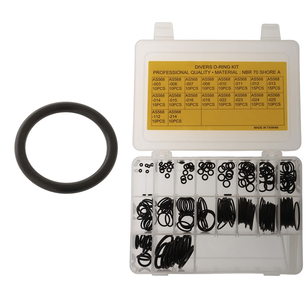 Aropec Divers O-Ring Kit 18 Sizes