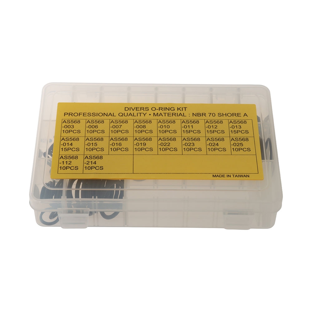Aropec Divers O-Ring Kit 18 Sizes