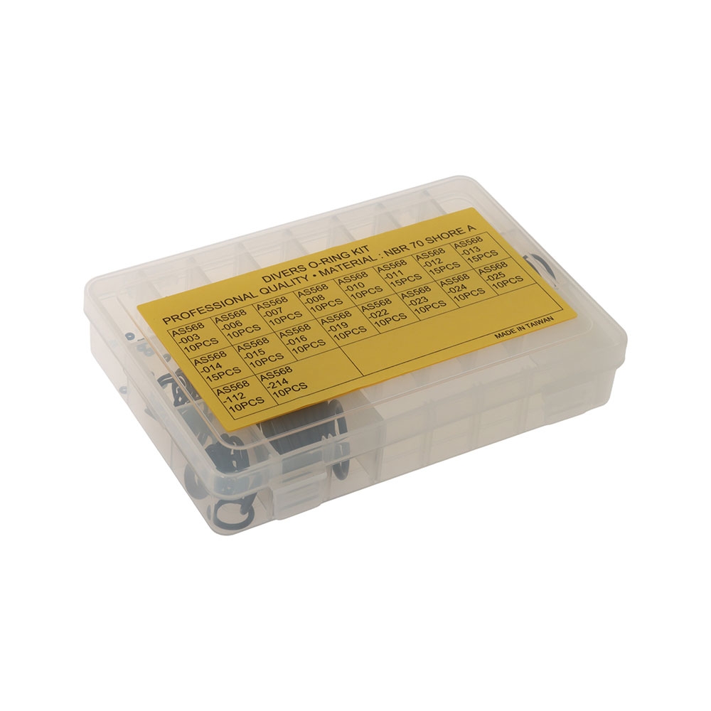 Aropec Divers O-Ring Kit 18 Sizes