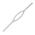 Replacement Silicone Mask Strap Clear