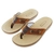 Sperry Baitfish Mens Jandals Brown/Buck Brown US15