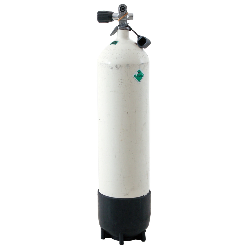 Dive Tank Boot PVC 18.5cm