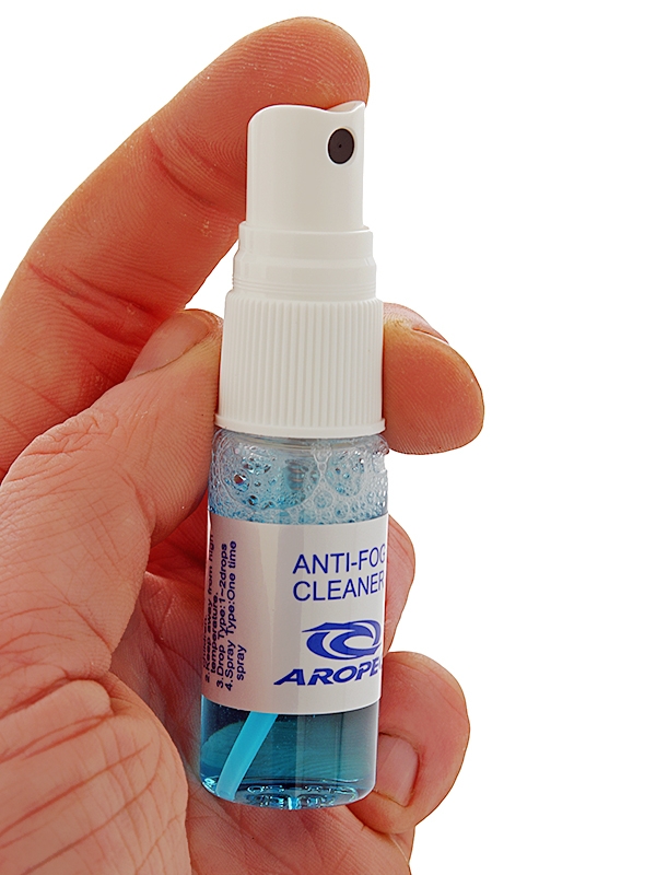 Aropec Anti-Fog Spray On Lens Cleaner for Dive Masks 15ml
