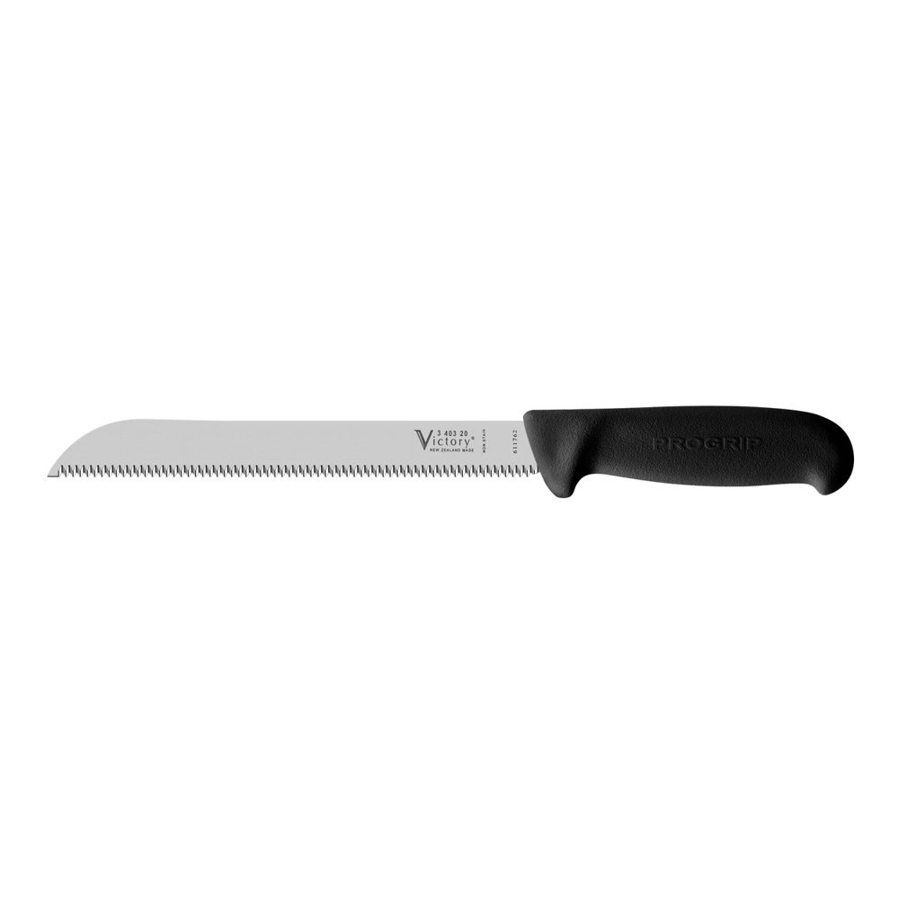 Victory Bread/Pastry Knife 20cm Black