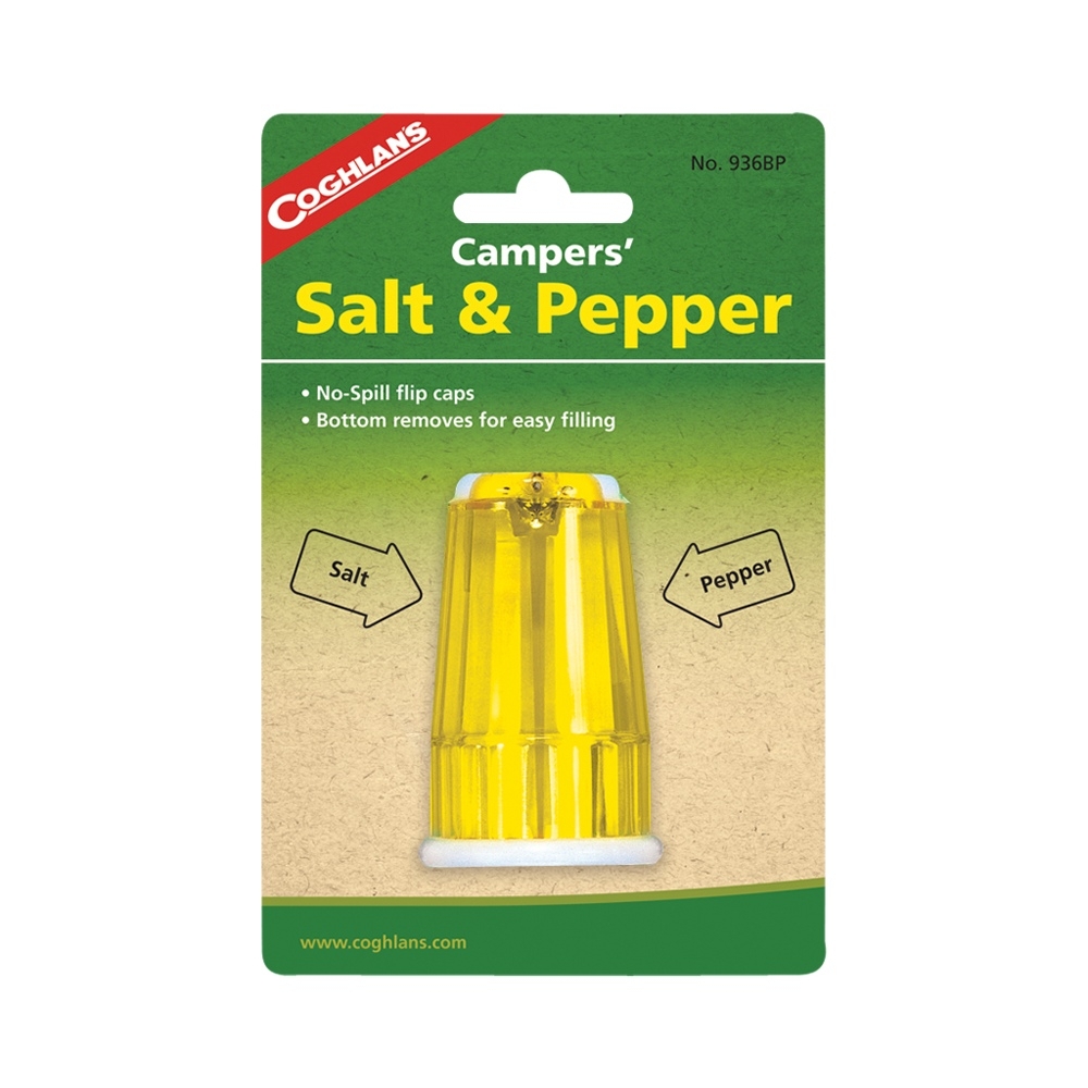 Coghlan's Campers Salt and Pepper Shaker