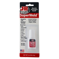 J-B Weld SuperWeld Super Glue Brushable 6g Thumbnail J-B Weld SuperWeld Super Glue Brushable 6g