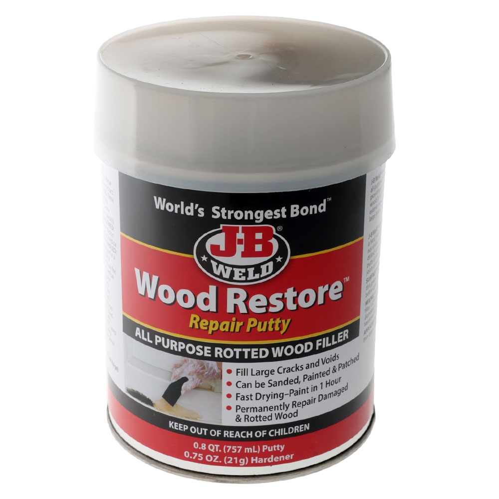 J-B Weld Wood Restore Repair Putty 946ml